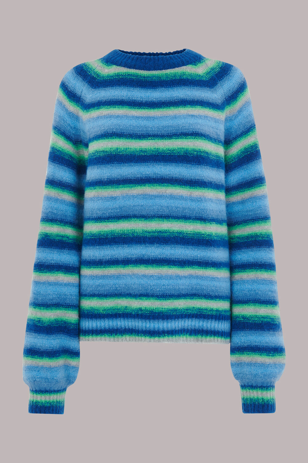 Variated Stripe Sweater